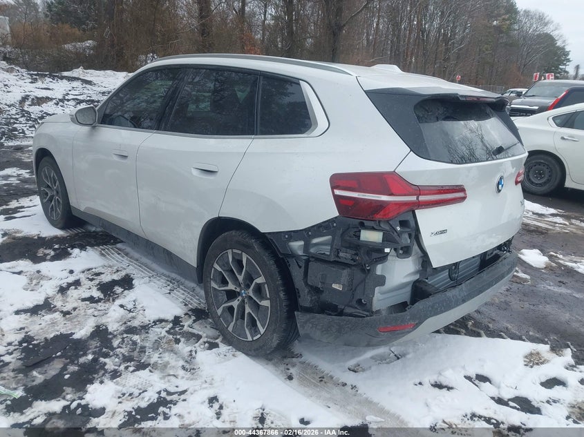2025 BMW X3 30 xDrive