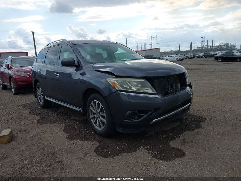 2014 Nissan Pathfinder Sv