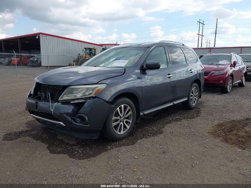 2014 Nissan Pathfinder Sv