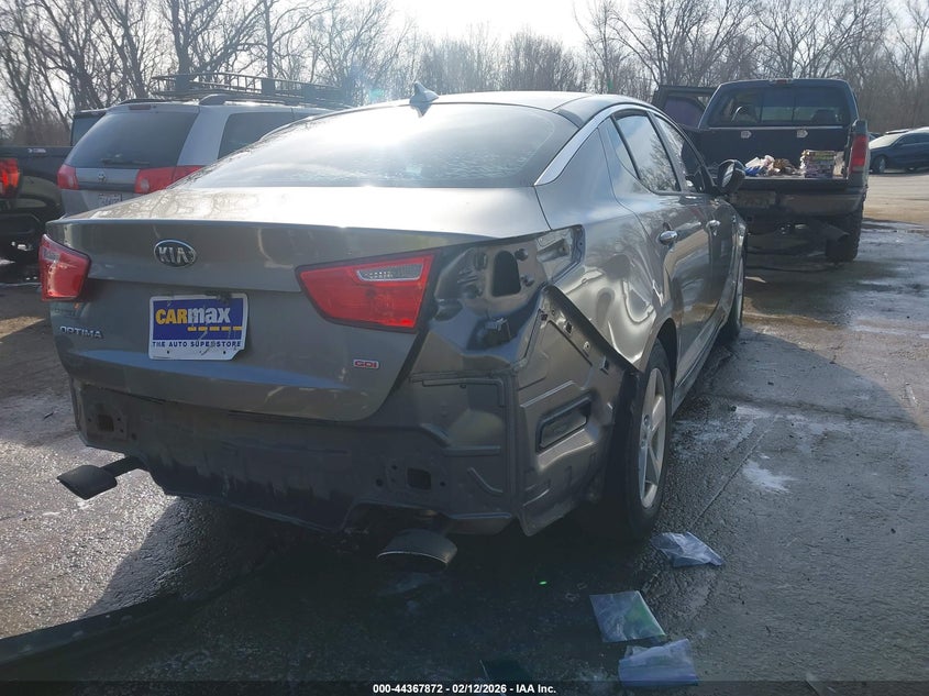 Vin: 5xxgm4a79eg298513, lot: 44864359, kia optima lx 20144