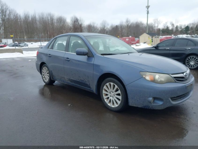 2011 Subaru Impreza 2.5I Premium