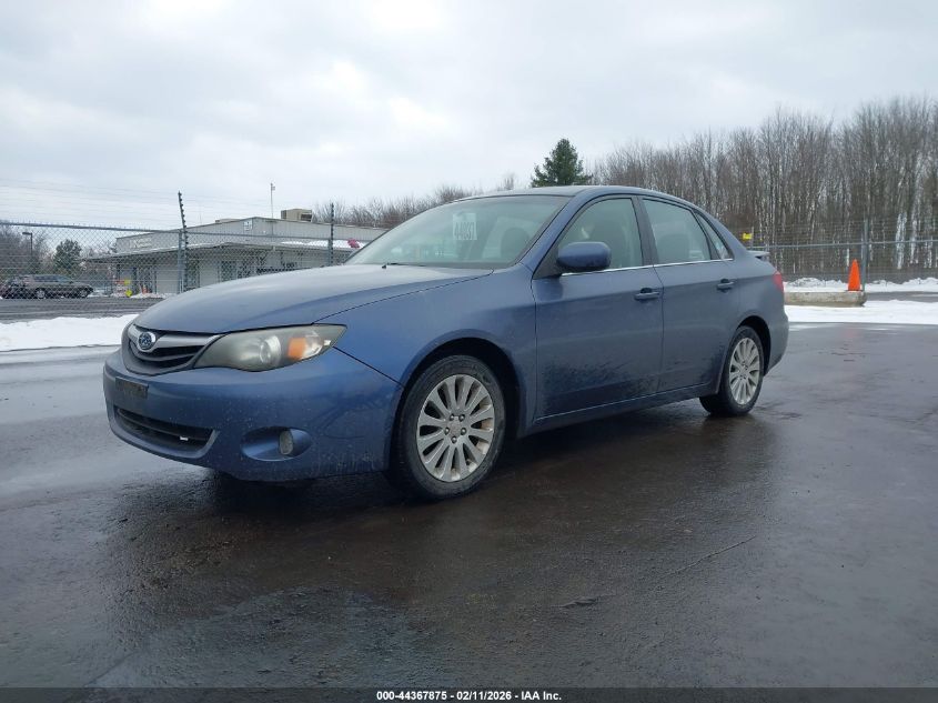 2011 Subaru Impreza 2.5I Premium