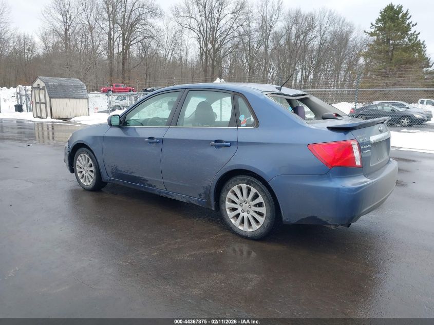2011 Subaru Impreza 2.5I Premium