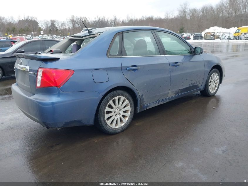 2011 Subaru Impreza 2.5I Premium