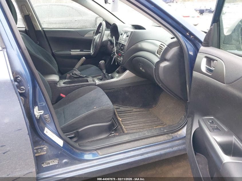 2011 Subaru Impreza 2.5I Premium