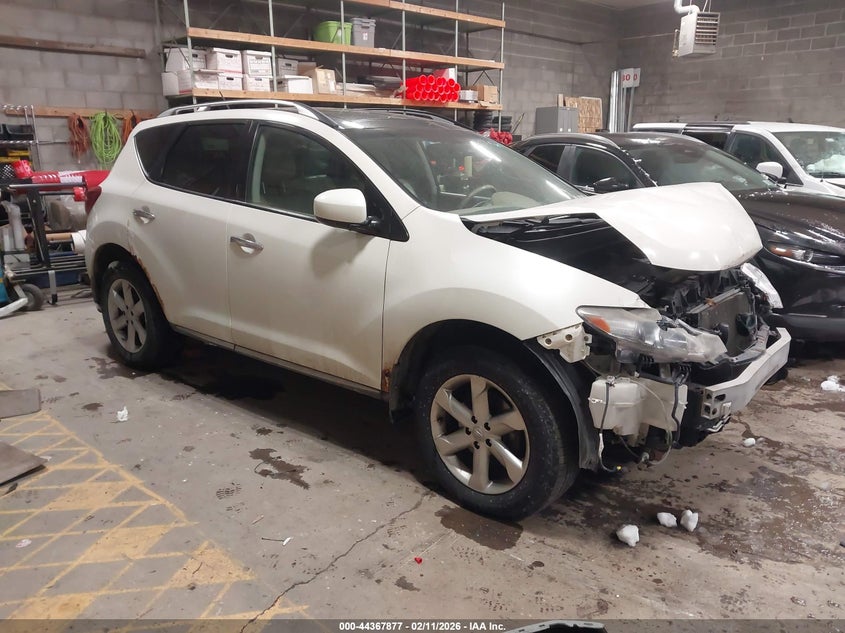 2009 Nissan Murano Sl