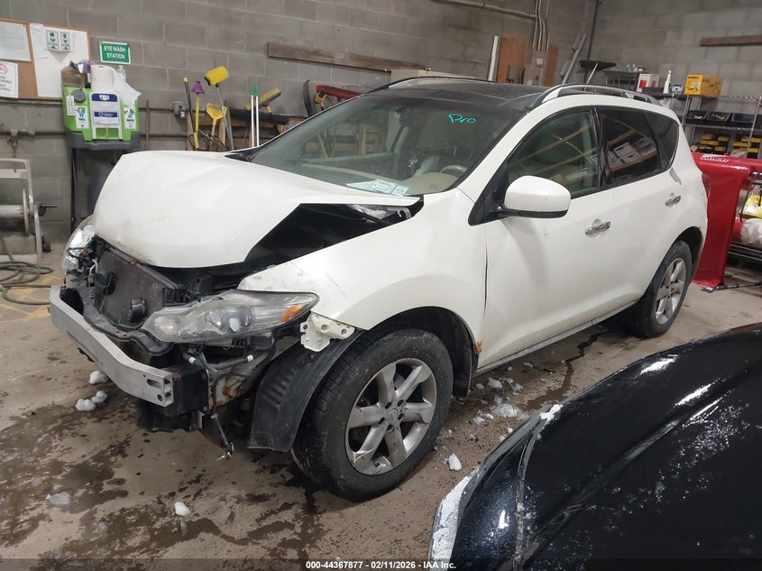 2009 Nissan Murano Sl