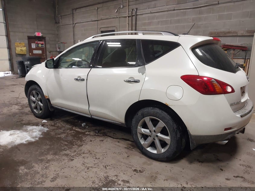 2009 Nissan Murano Sl
