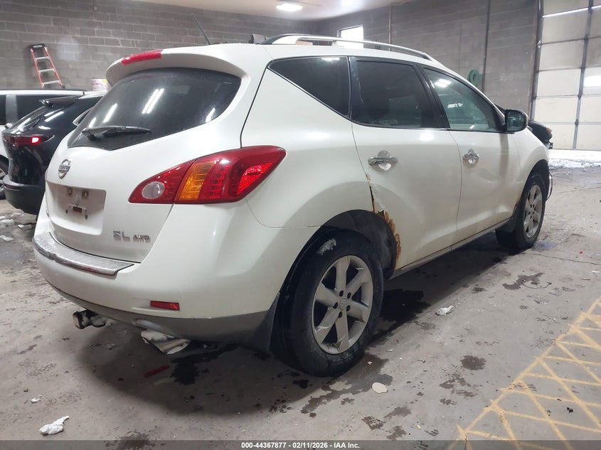 2009 Nissan Murano Sl