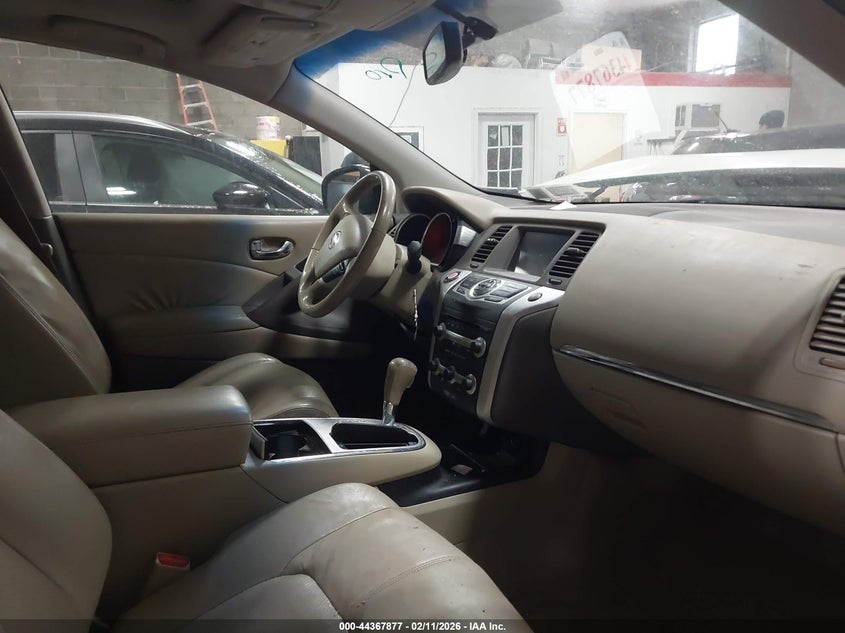 2009 Nissan Murano Sl