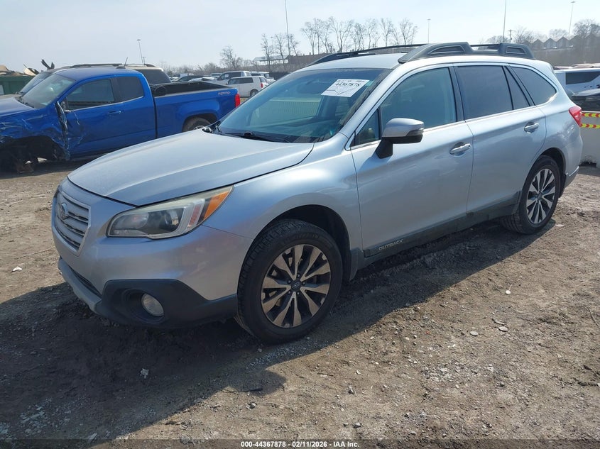 2015 Subaru Outback 2.5I Limited