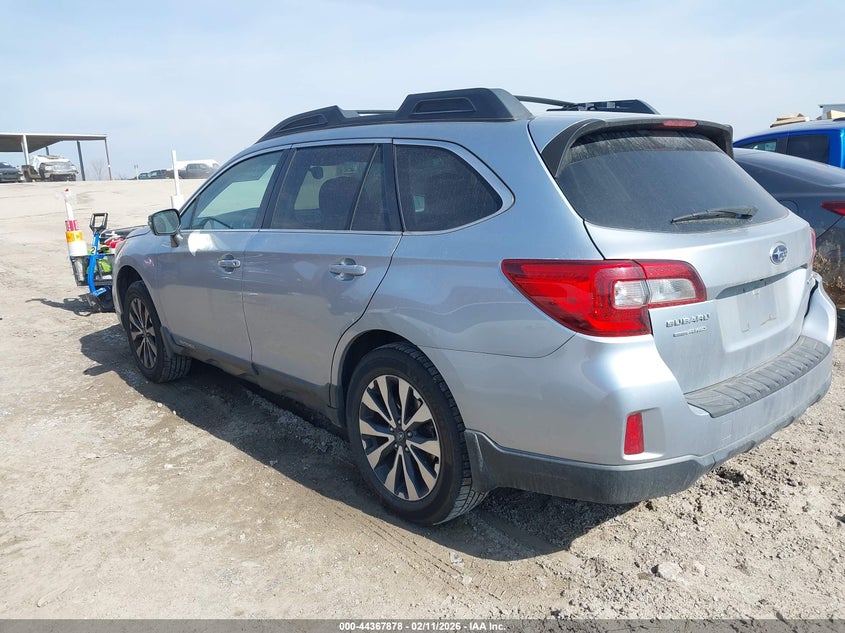 2015 Subaru Outback 2.5I Limited