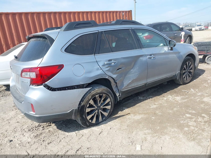 2015 Subaru Outback 2.5I Limited