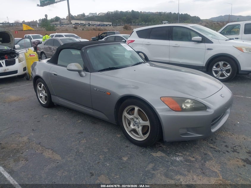 2001 Honda S2000