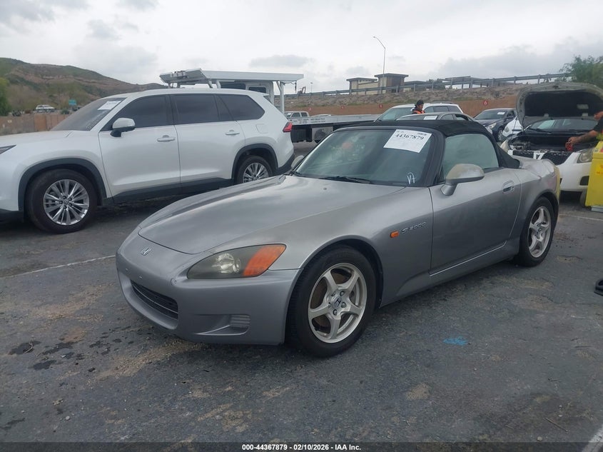 2001 Honda S2000