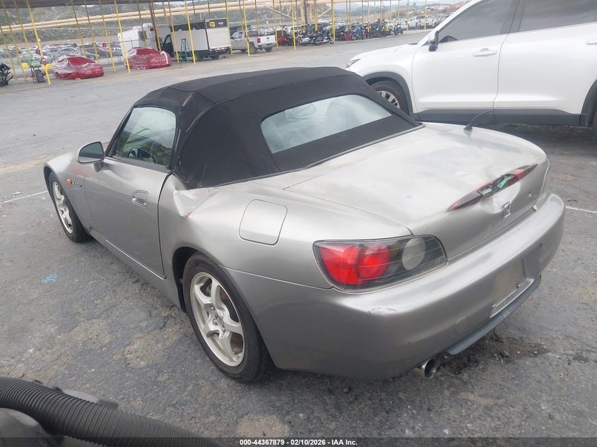 2001 Honda S2000