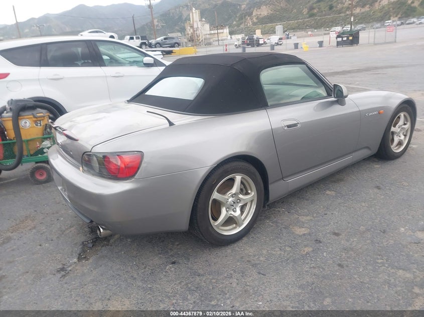2001 Honda S2000