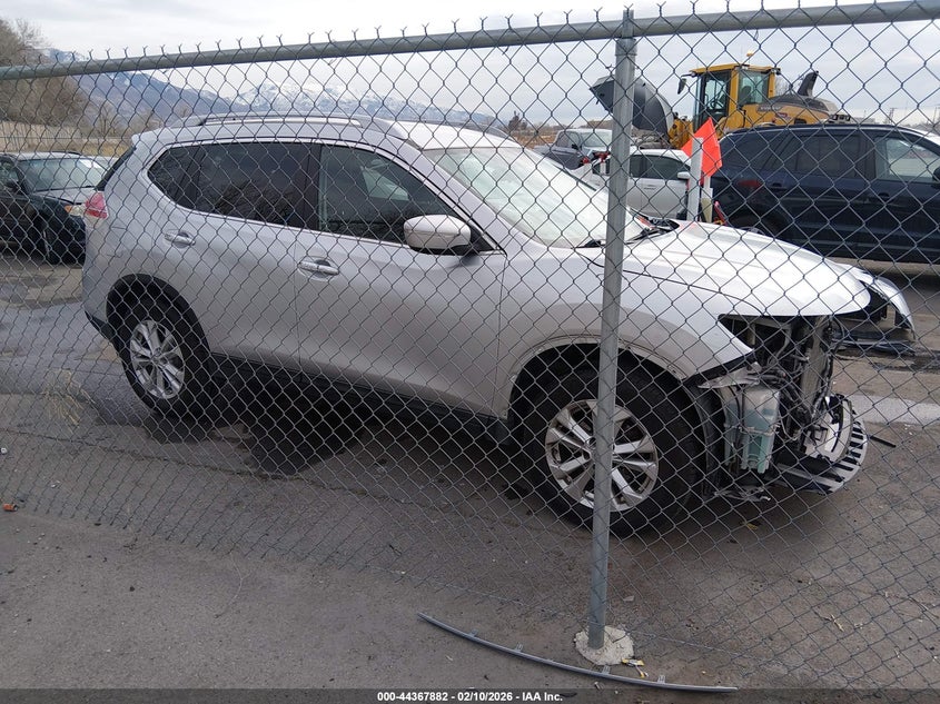 2015 Nissan Rogue Sv