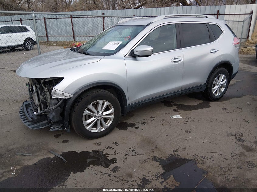 2015 Nissan Rogue Sv