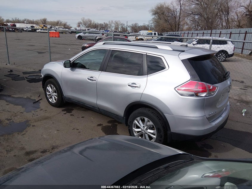2015 Nissan Rogue Sv