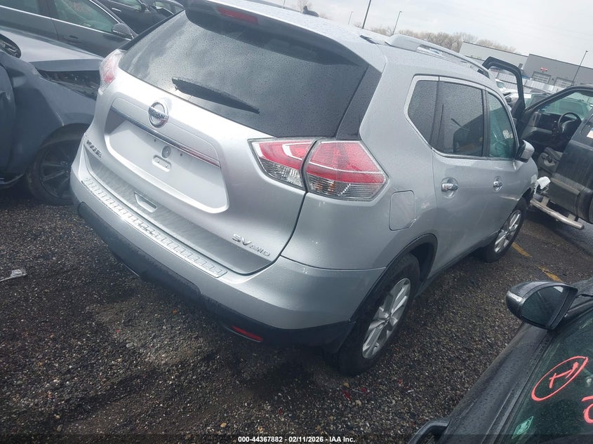 2015 Nissan Rogue Sv