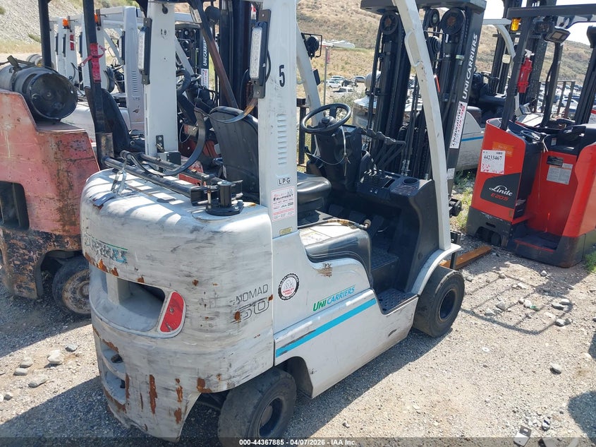 2023 UNICARRIERS AF50LP auction photo 4