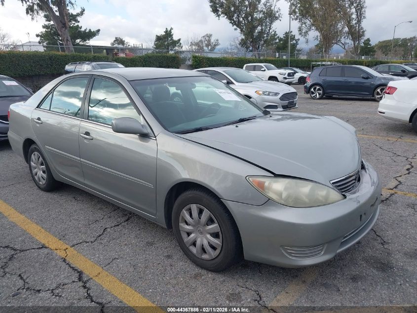 2006 Toyota Camry Le