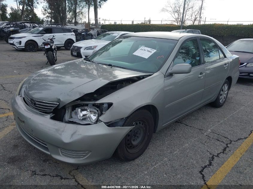 2006 Toyota Camry Le