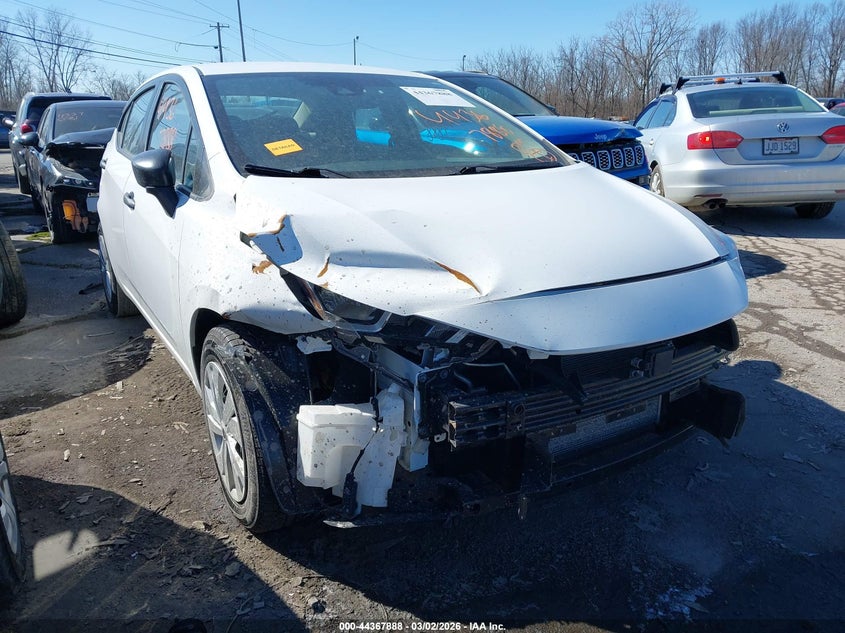 2023 Nissan Versa 1.6 S Xtronic Cvt
