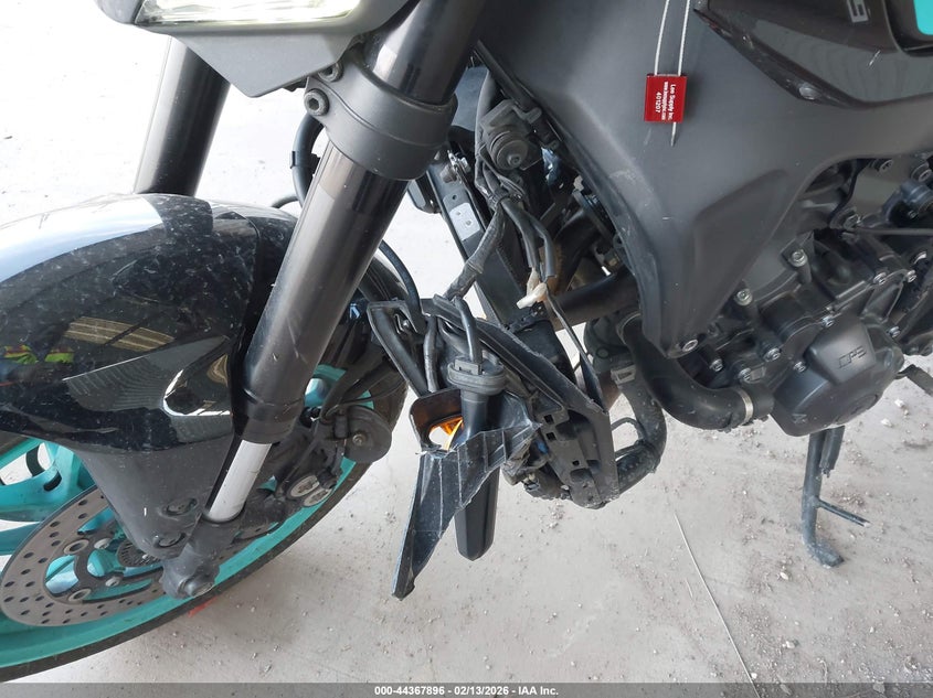 2024 Yamaha Mt09 VIN: JYARN94E5RA000484 Lot: 44367896