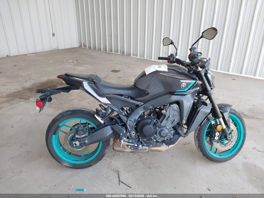 2024 Yamaha Mt09 VIN: JYARN94E5RA000484 Lot: 44367896