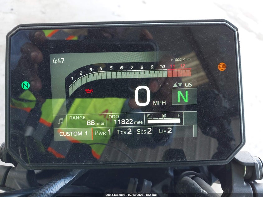 2024 Yamaha Mt09 VIN: JYARN94E5RA000484 Lot: 44367896