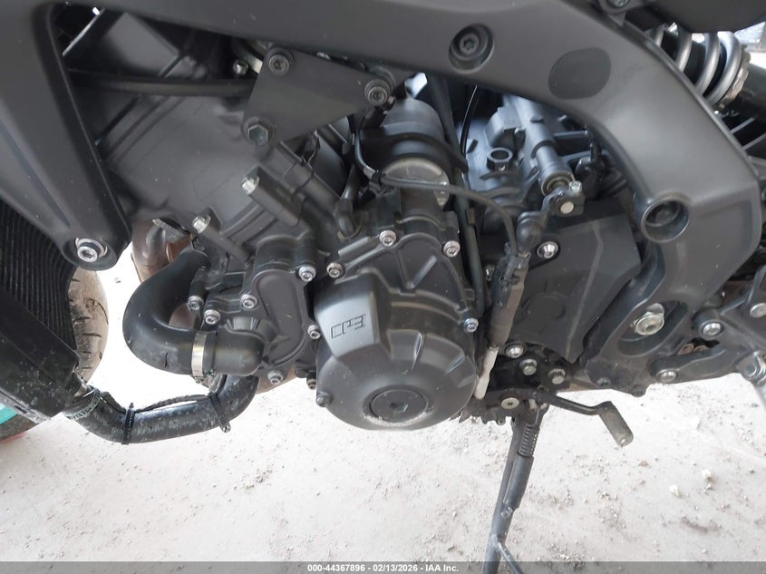 2024 Yamaha Mt09 VIN: JYARN94E5RA000484 Lot: 44367896