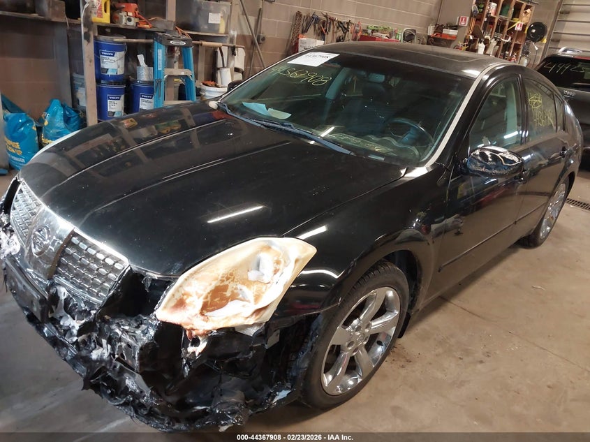 2006 Nissan Maxima 3.5 Se