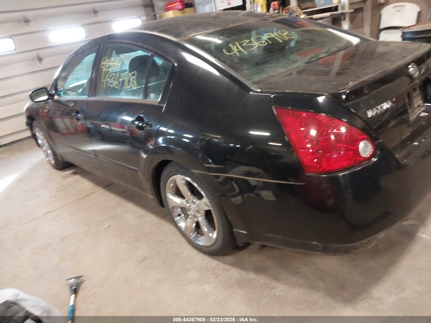 2006 Nissan Maxima 3.5 Se