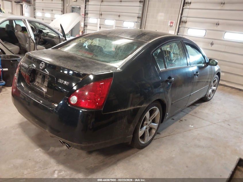 2006 Nissan Maxima 3.5 Se