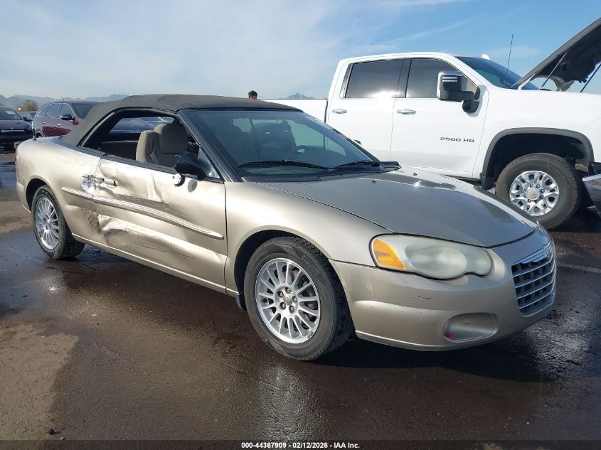 2004 Chrysler Sebring Lxi