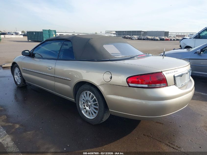 2004 Chrysler Sebring Lxi