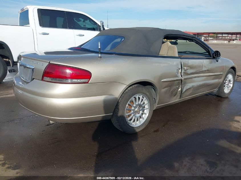 2004 Chrysler Sebring Lxi