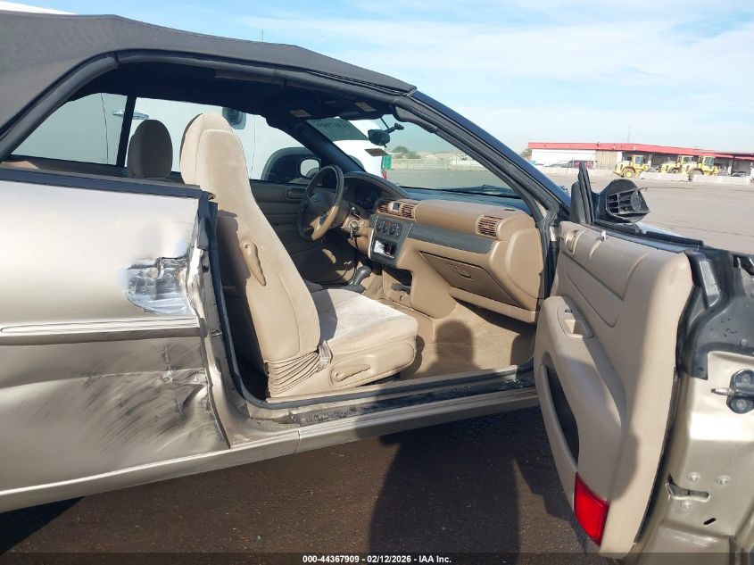 2004 Chrysler Sebring Lxi