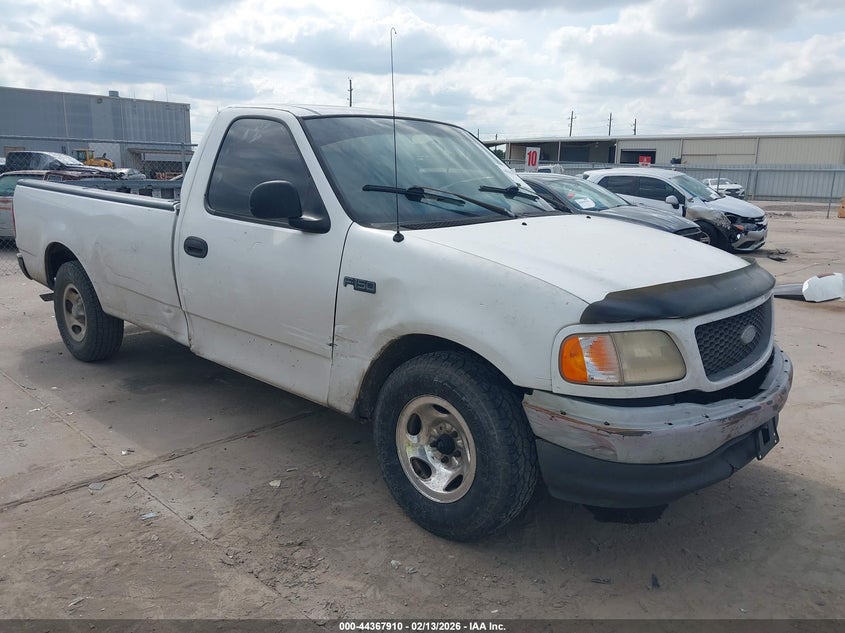 1999 Ford F-150 Work Series/Xl/Xlt