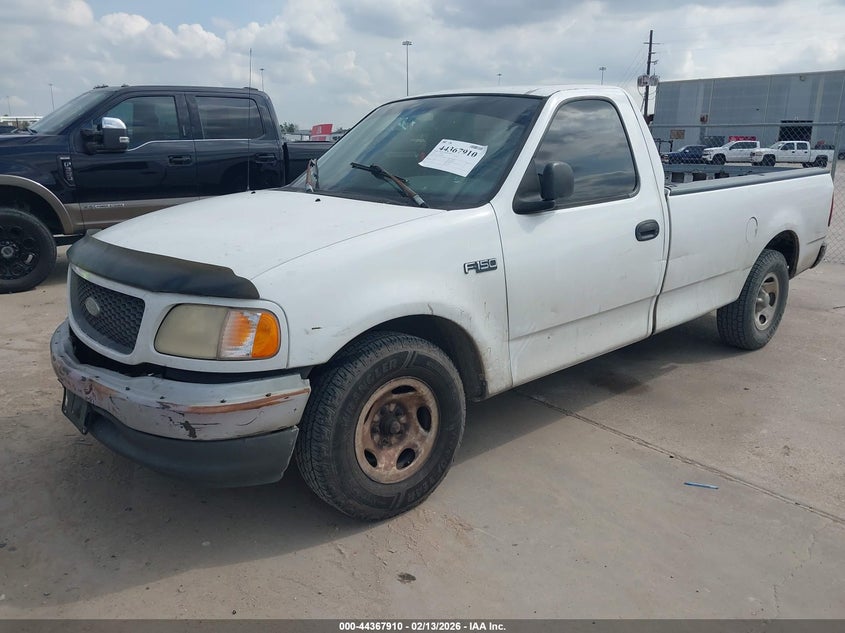 1999 Ford F-150 Work Series/Xl/Xlt