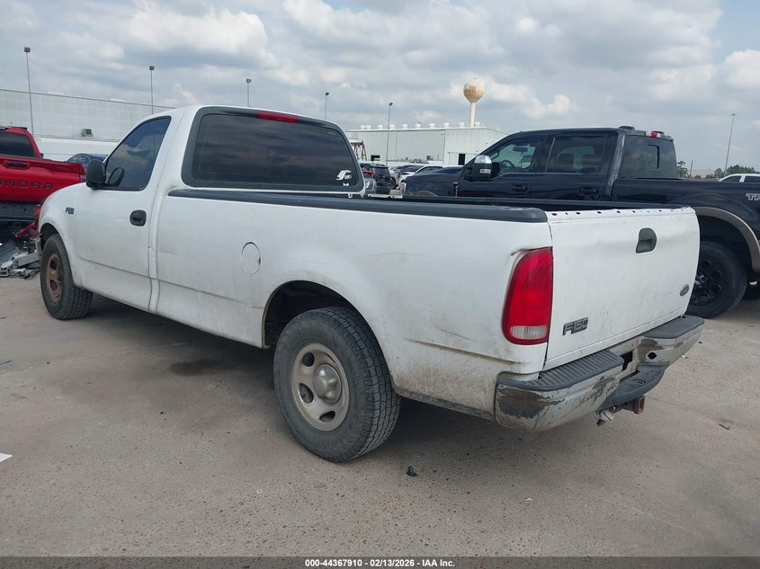 1999 Ford F-150 Work Series/Xl/Xlt