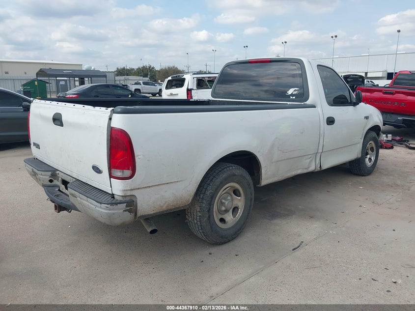 1999 Ford F-150 Work Series/Xl/Xlt