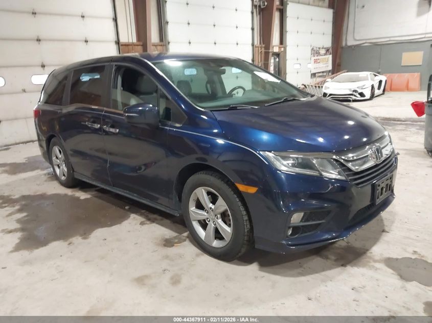 2018 Honda Odyssey Ex-L