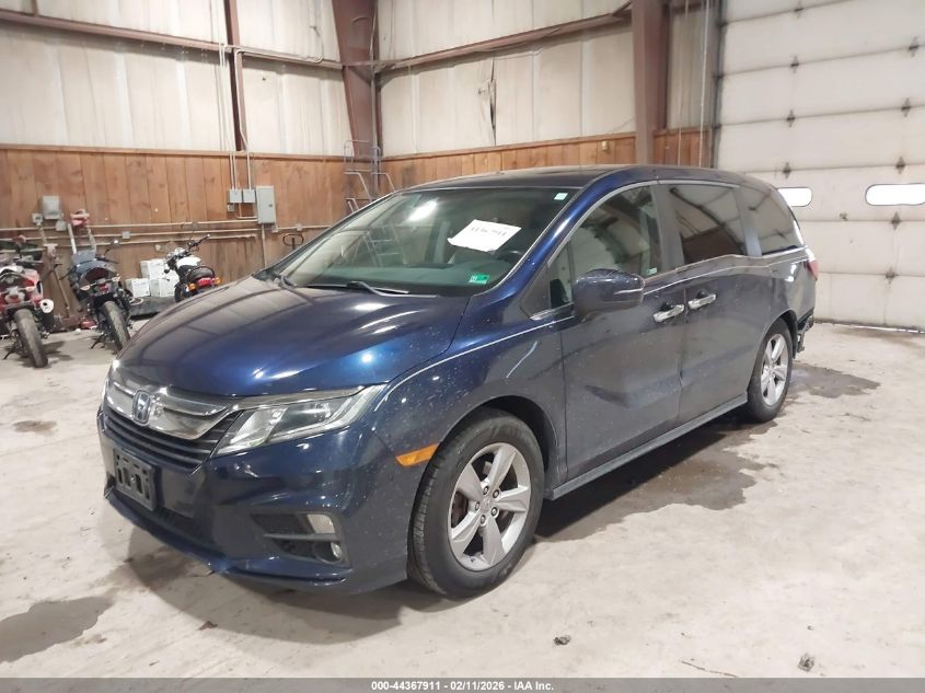 2018 Honda Odyssey Ex-L