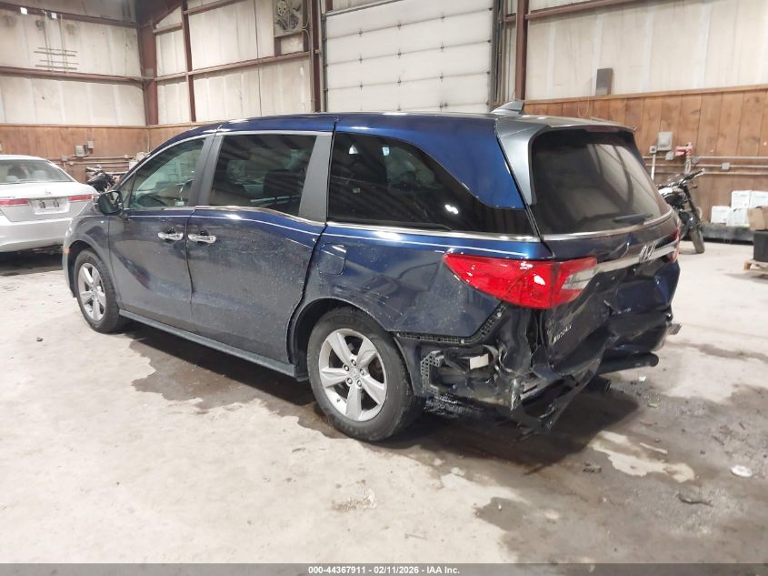 2018 Honda Odyssey Ex-L