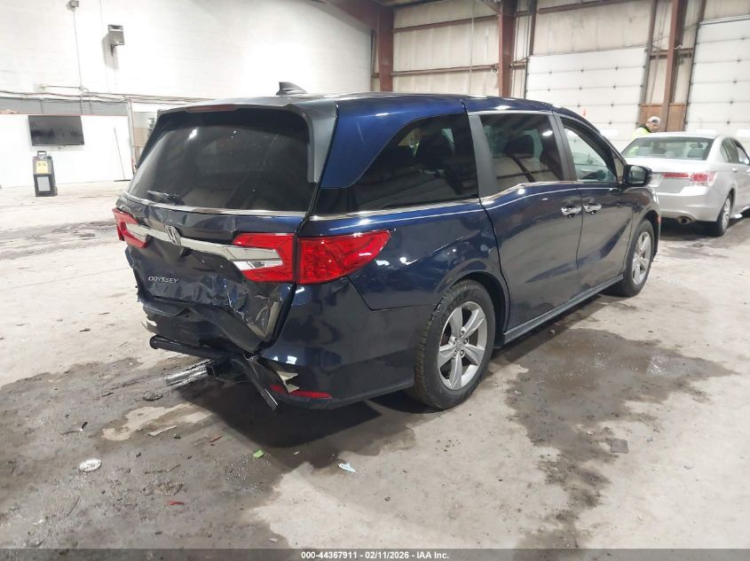 2018 Honda Odyssey Ex-L