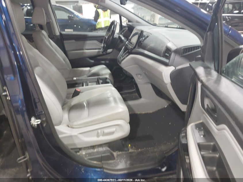 2018 Honda Odyssey Ex-L