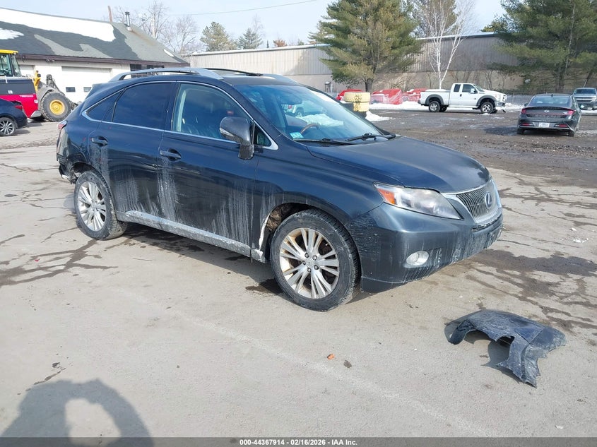 2010 Lexus Rx 450H